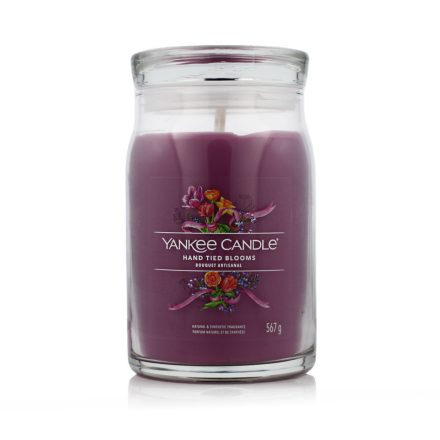 Illatosított Gyertya Yankee Candle Signature Large Jar Hand Tied Blooms 567 g MOST 25369 HELYETT 16676 Ft-ért!