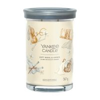   Illatosított Gyertya Yankee Candle 567 g Wool & Amber MOST 23737 HELYETT 15609 Ft-ért!