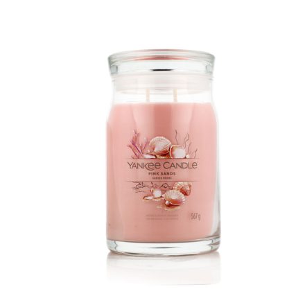 Illatosított Gyertya Yankee Candle Signature Large Jar 567 g MOST 24688 HELYETT 16229 Ft-ért!