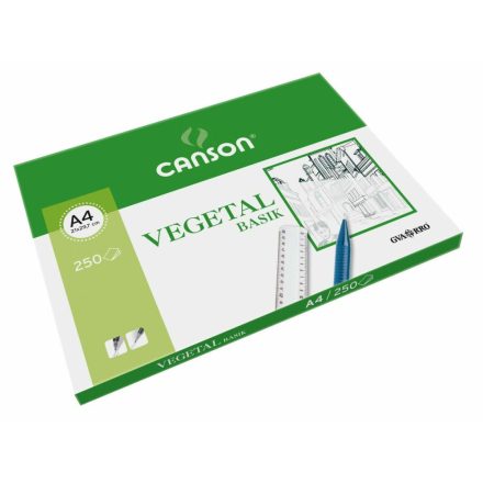 Növényi papír Canson Basik A4 90 g/m² 210 x 297 mm MOST 26103 HELYETT 18834 Ft-ért!