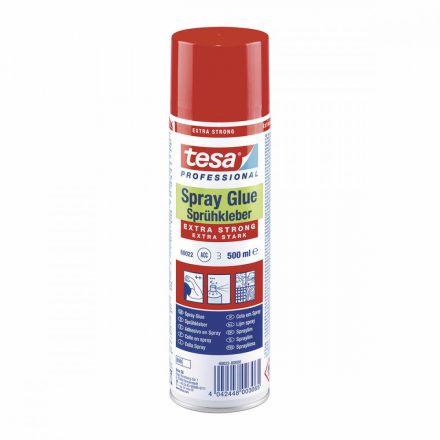 Spray ragasztó TESA Extra erős 1 Darabok 500 ml MOST 17224 HELYETT 12013 Ft-ért!