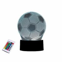   LED lámpa iTotal Football 3D Többszínű MOST 14726 HELYETT 8813 Ft-ért!