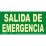 Jel Archivo 2000 SALIDA DE EMERGENCIA" PVC 32 x 16 cm MOST 8206 HELYETT 4605 Ft-ért!"