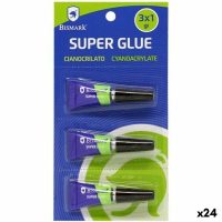   Pillanatragasztó Bismark Super Glue 1 g (24 egység) MOST 13899 HELYETT 9698 Ft-ért!