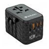 Univerzális adapter Verbatim Fekete Szürke 65 W MOST 32492 HELYETT 23447 Ft-ért!