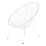 Kerti fotel Acapulco 73 x 80 x 85 cm Fehér Rattan MOST 42237 HELYETT 28449 Ft-ért!