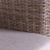 Kerti kanapé Patsy 220 x 89 x 64,50 cm Fa Rattan MOST 945642 HELYETT 719736 Ft-ért!