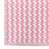 Kültéri szőnyeg Naxos 160 x 230 x 0,5 cm Rózsaszín Fehér polipropilén MOST 30783 HELYETT 19743 Ft-ért!