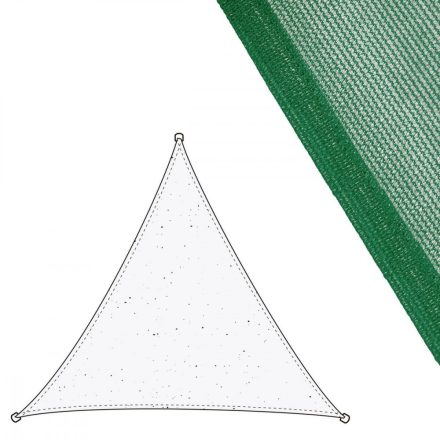 Árnyékolók Vela sombreo Zöld 3 x 3 m 300 x 300 x 0,5 cm Napellenző MOST 22484 HELYETT 14419 Ft-ért!