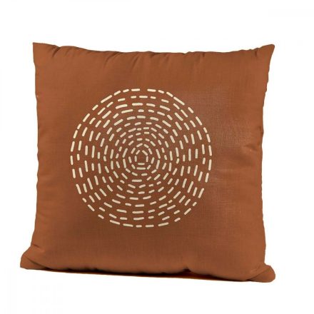 Párna étnico Bézs szín Biscuit 45 x 10 x 45 cm MOST 15840 HELYETT 10161 Ft-ért!