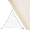 Árnyékolók Vela sombreo Bézs szín 5 x 5 m 500 x 500 x 0,5 cm Napellenző MOST 35678 HELYETT 24026 Ft-ért!