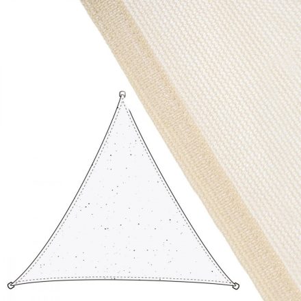 Árnyékolók Vela sombreo Bézs szín 5 x 5 m 500 x 500 x 0,5 cm Napellenző MOST 35678 HELYETT 24026 Ft-ért!