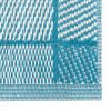 Kültéri szőnyeg Meis 160 x 230 x 0,5 cm Kék Fehér polipropilén MOST 30783 HELYETT 19743 Ft-ért!
