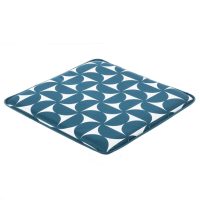   Üléspárna Amalfi 38 x 38 x 2,5 cm Kobaltkék MOST 6311 HELYETT 3307 Ft-ért!