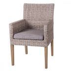   градински стол Patsy Szürke Fa Rattan 58 x 63 x 86 cm MOST 138970 HELYETT 104578 Ft-ért!