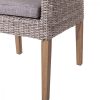 градински стол Patsy Szürke Fa Rattan 58 x 63 x 86 cm MOST 138970 HELYETT 104578 Ft-ért!