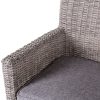 градински стол Patsy Szürke Fa Rattan 58 x 63 x 86 cm MOST 138970 HELYETT 104578 Ft-ért!