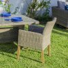 градински стол Patsy Szürke Fa Rattan 58 x 63 x 86 cm MOST 138970 HELYETT 104578 Ft-ért!