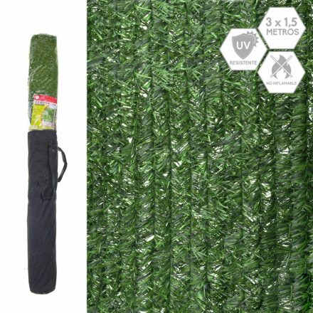 Mesterséges sövény Zöld 1 x 300 x 150 cm MOST 34735 HELYETT 23389 Ft-ért!
