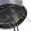 Grill Milena Fekete 45 x 45 x 74 cm MOST 31904 HELYETT 21488 Ft-ért!