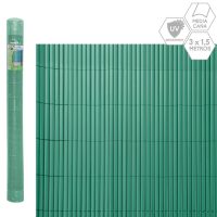   Kerítés Zöld PVC Műanyag 3 x 1,5 cm MOST 28826 HELYETT 18487 Ft-ért!