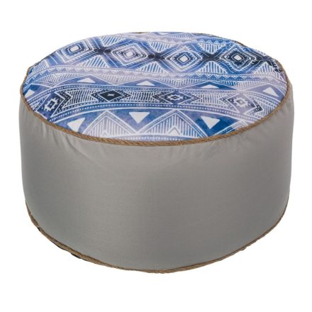 Felfújható puff étnico Kék 55 x 55 x 25 cm Etnikai MOST 14587 HELYETT 8731 Ft-ért!