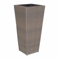   Virágcserép Marlene Rattan 42 x 42 x 90 cm MOST 58015 HELYETT 42670 Ft-ért!