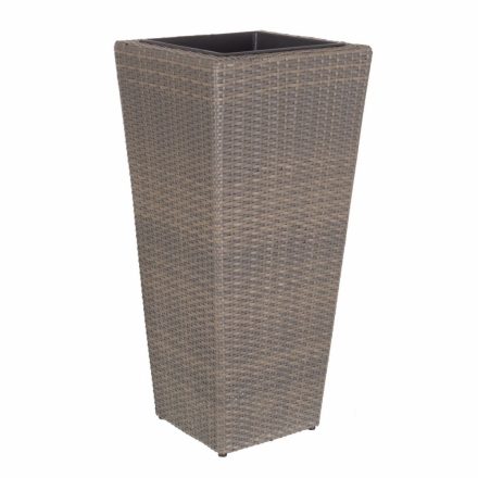 Virágcserép Marlene Rattan 42 x 42 x 90 cm MOST 58015 HELYETT 42670 Ft-ért!