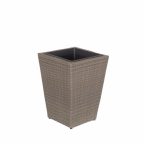   Virágcserép Marlene Rattan 39,5 x 39,5 x 54 cm MOST 42392 HELYETT 28548 Ft-ért!