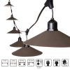 LED-es fény fűzér Chateau E27 23 x 22 x 12 cm MOST 53978 HELYETT 39693 Ft-ért!