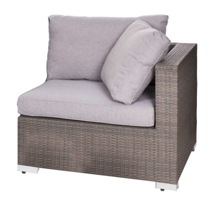 Kerti kanapé Marlene Moduláris Világos barna Rattan 86 x 86 x 66 cm MOST 199785 HELYETT 152060 Ft-ért!