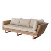 Kerti kanapé Patsy Fa Rattan 235 x 230 x 64,5 cm MOST 1510857 HELYETT 1149921 Ft-ért!