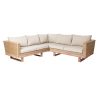 Kerti kanapé Patsy Fa Rattan 235 x 230 x 64,5 cm MOST 1510857 HELYETT 1149921 Ft-ért!