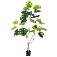   Dekor növény Poliuretán Cement Monstera 180 cm MOST 107932 HELYETT 81222 Ft-ért!