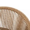 градински стол Neska Fehér Alumínium szintetikus rattan 56 x 59,5 x 81 cm MOST 143649 HELYETT 108100 Ft-ért!