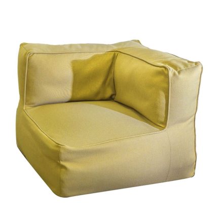 Kerti kanapé Gissele Mustár Nylon 80 x 80 x 64 cm MOST 406174 HELYETT 309146 Ft-ért!
