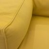 Kerti kanapé Gissele Mustár Nylon 80 x 80 x 64 cm MOST 406174 HELYETT 309146 Ft-ért!