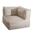   Kerti kanapé Gissele Világos barna Nylon 80 x 80 x 64 cm MOST 406174 HELYETT 309146 Ft-ért!