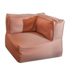   Kerti kanapé Gissele Intenzív vörös Nylon 80 x 80 x 64 cm MOST 406174 HELYETT 309146 Ft-ért!