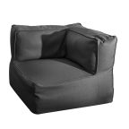   Kerti kanapé Gissele Grafit Nylon 80 x 80 x 64 cm MOST 406174 HELYETT 309146 Ft-ért!