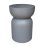 Hokedli Bacoli Szürke Cement 33 x 33 x 46 cm MOST 73050 HELYETT 54352 Ft-ért!