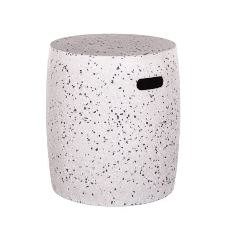 Hokedli Terrazzo Fehér 40 x 40 x 45 cm MOST 84134 HELYETT 62595 Ft-ért!