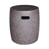   Hokedli Terrazzo Barna 40 x 40 x 45 cm MOST 84134 HELYETT 62595 Ft-ért!