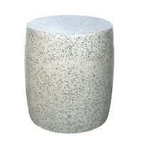   Hokedli Terrazzo Fekete 40 x 40 x 45 cm MOST 84134 HELYETT 62595 Ft-ért!