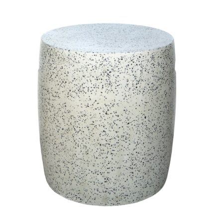 Hokedli Terrazzo Fekete 40 x 40 x 45 cm MOST 84134 HELYETT 62595 Ft-ért!