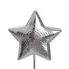 Dekoratív Figura Csillag Ezüst 10 x 10 x 28 cm MOST 12197 HELYETT 6846 Ft-ért!