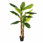   Dekor növény 103 x 95 x 200 cm Zöld PVC banán MOST 148491 HELYETT 111746 Ft-ért!