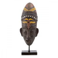   Dekoratív Figura 17 x 16 x 46 cm Afrikai Nő MOST 28006 HELYETT 17966 Ft-ért!