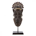   Dekoratív Figura 22 x 16 x 57 cm Afrikai Nő MOST 36993 HELYETT 24911 Ft-ért!