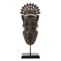   Dekoratív Figura 22 x 16 x 57 cm Afrikai Nő MOST 38177 HELYETT 25713 Ft-ért!